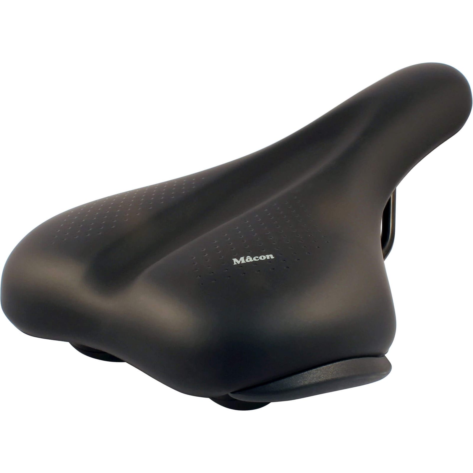 Selle San Remo zadel Macon heren zwart - AE-trading