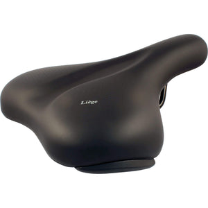 Selle San Remo zadel Liege dames zwart AE-trading