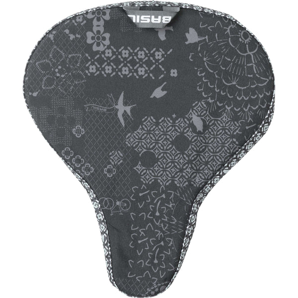 Basil zadeldek Boheme charcoal - AE-trading