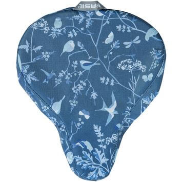 Basil zadeldek Wanderlust indigo blauw - AE-trading