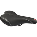 Selle Bassano zadel Volare M heren zwart - AE-trading