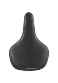 Selle Bassano zadel Rivale 3zone Uni, zwart - AE-trading