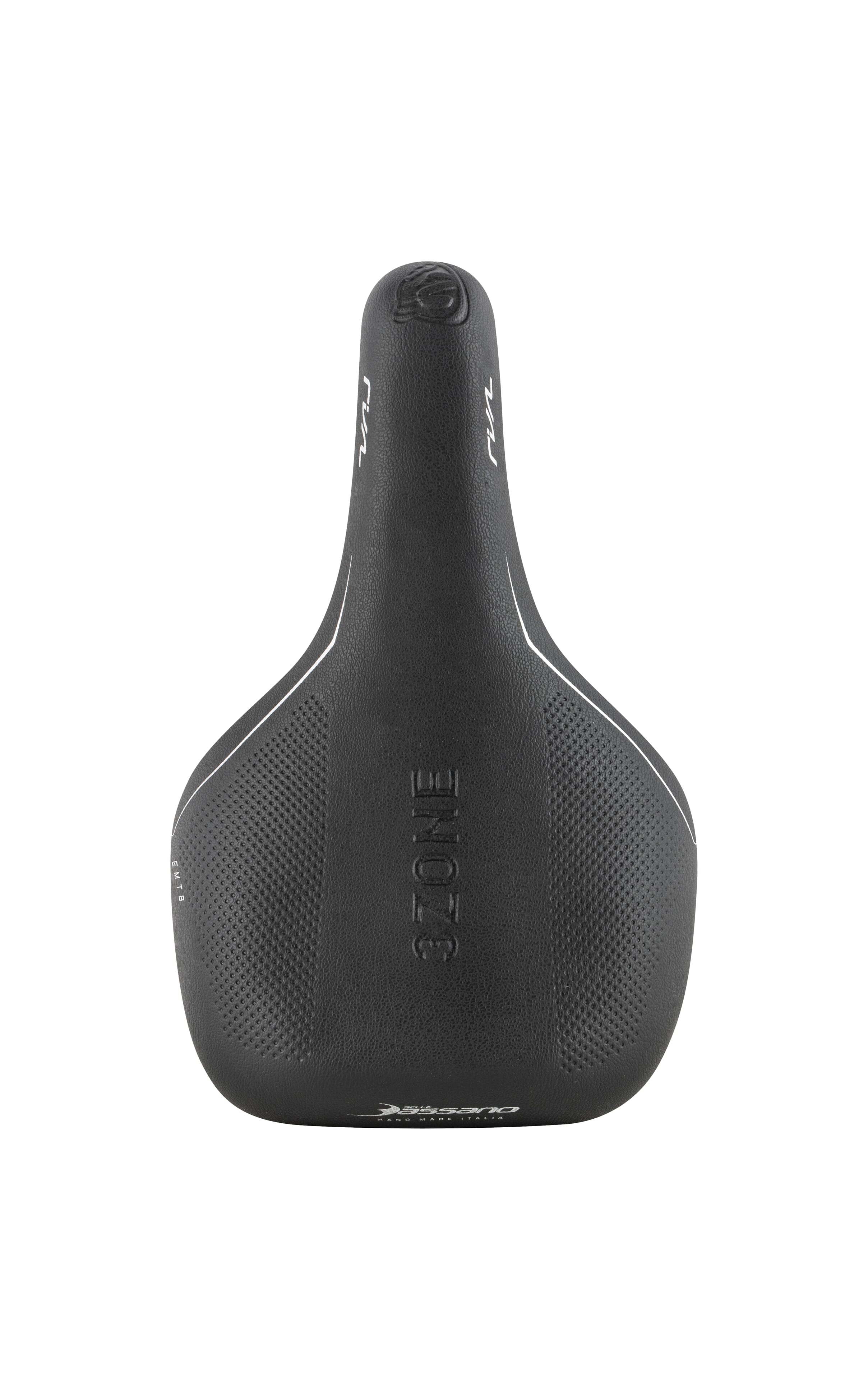 Selle Bassano zadel Rivale 3zone Sport zwart+achterlicht AE-trading