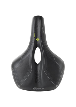 Selle Bassano zadel Suprema 5zone EL dames zwart AE-trading