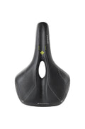 Selle Bassano zadel Suprema 5zone EL heren zwart - AE-trading