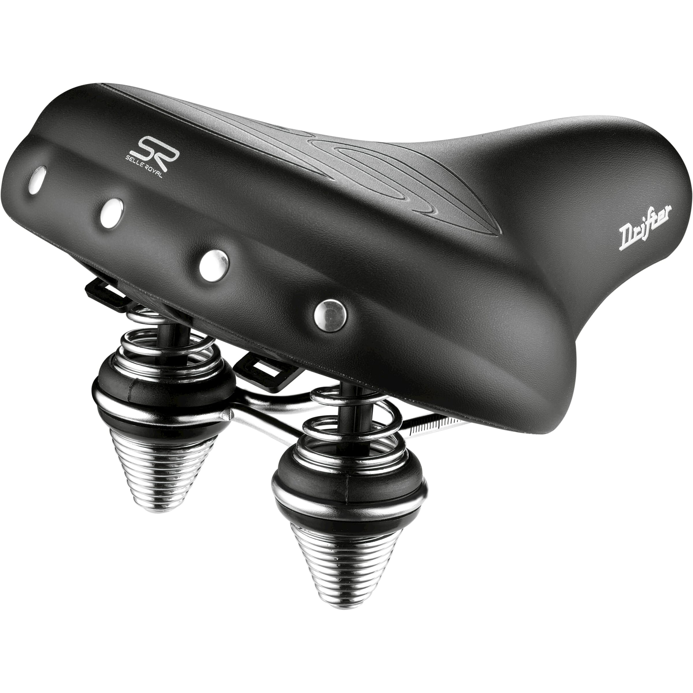 Selle Royal zadel Drifter Strengtex 5111 zwart