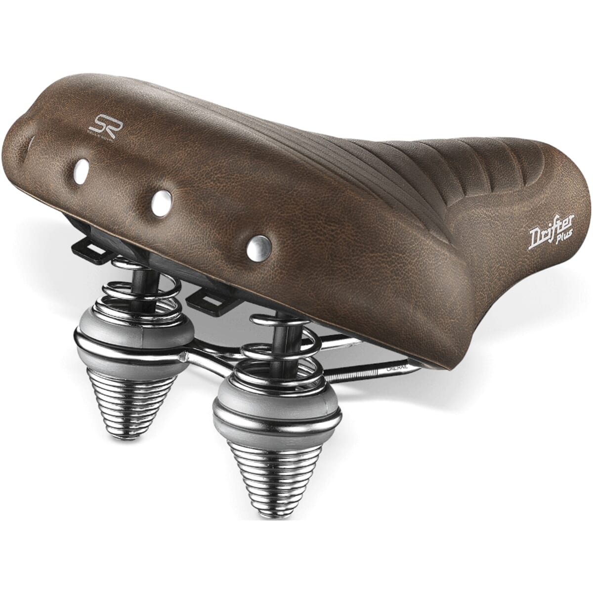 Selle Royal zadel Drifter Plus 5111 bruin