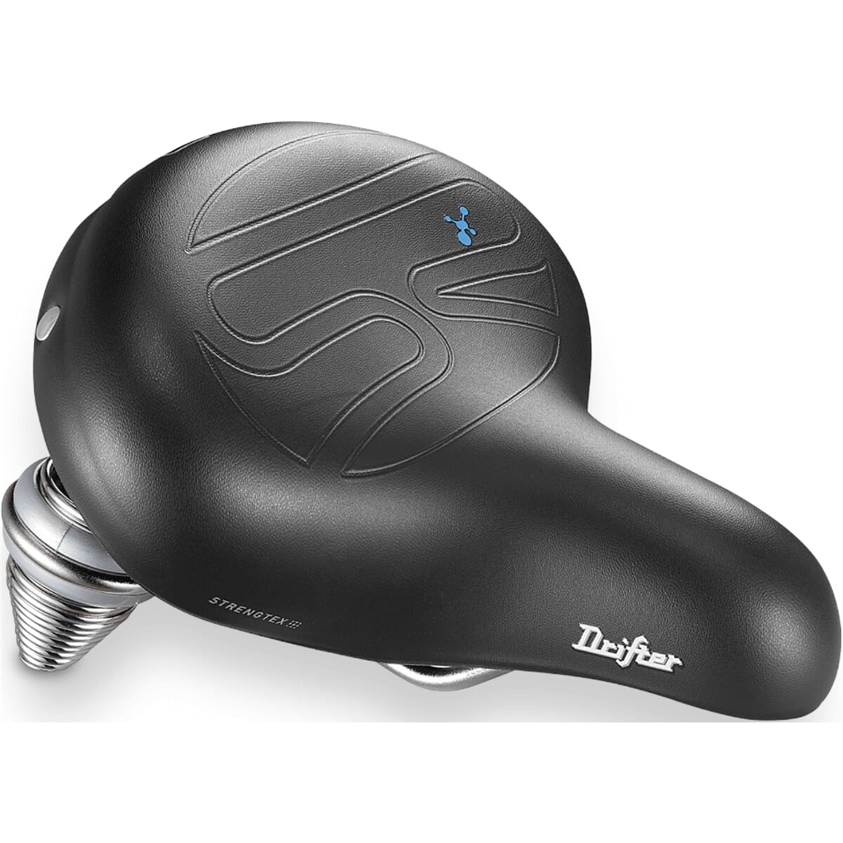 Selle Royal zadel Drifter Junior Small Strengtex 5167 zwart