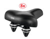 Selle Royal zadel 6954 zwart doos 8stk