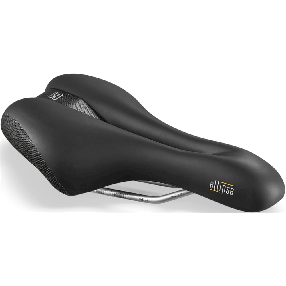 Selle Royal zadel Ellipse Athletic zwart