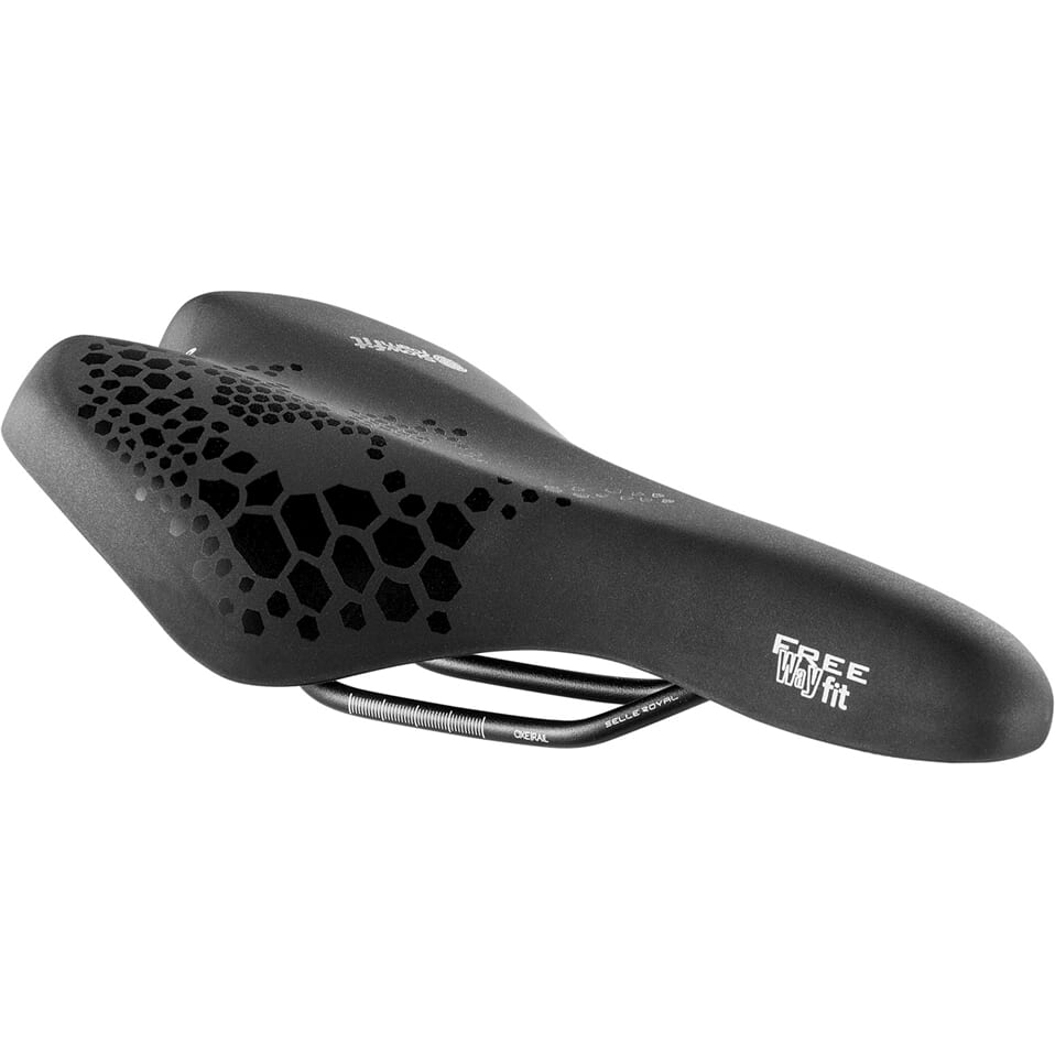 Selle Royal zadel Freeway Fit Athletic zwart