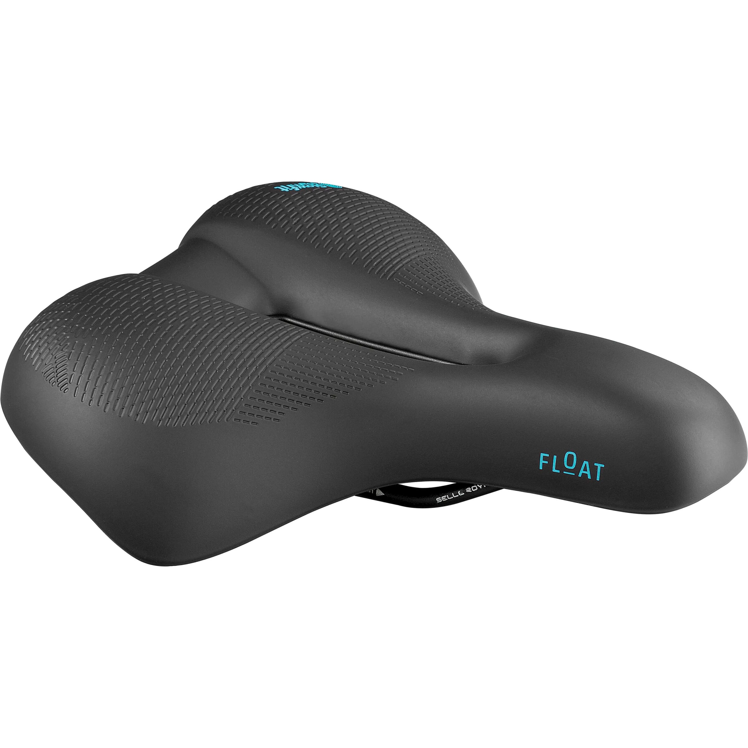 Selle Royal zadel Float Relaxed zwart