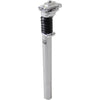 Post Modene zadelpen verend ATB 25.4 x 350 laag zilver - AE-trading