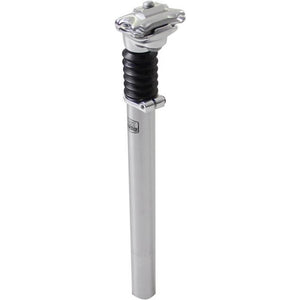 Post Modene zadelpen verend ATB 25.4 x 350 laag zilver - AE-trading