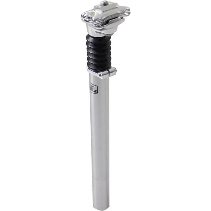 Post Modene zadelpen verend ATB 25.4 x 350 laag zilver - AE-trading