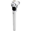 Post Moderne zadelpen verend ATB 2 bouts 27.2 x 300 zilver - AE-trading
