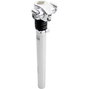 Post Moderne zadelpen verend ATB 2 bouts 27.2 x 300 zilver - AE-trading