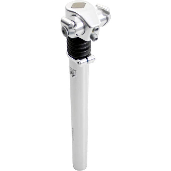 Post Moderne zadelpen verend ATB 2 bouts 27.2 x 300 zilver - AE-trading