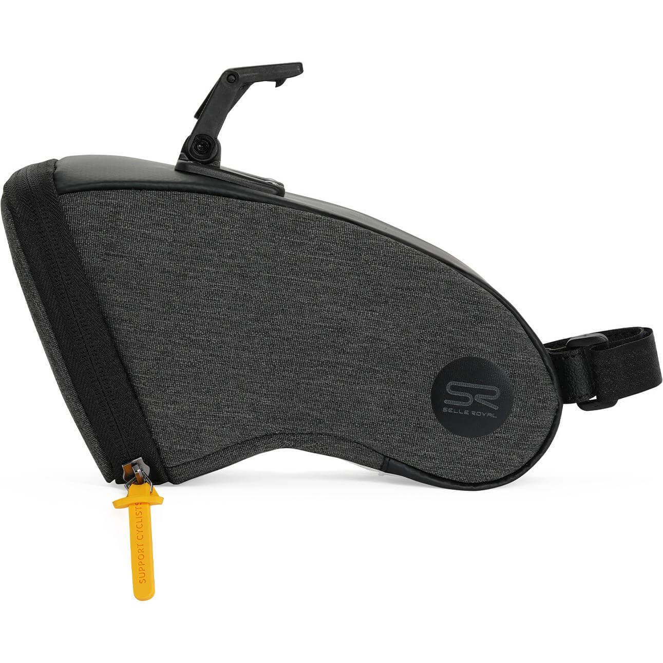 Selle Royal zadeltas 1,2 ltr zwart - AE-trading