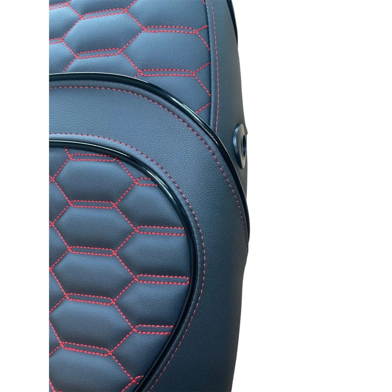 Zadel Vespa Sprint Primavera Custom rood dubbel Lamborghini Urus - high quality - AE-trading
