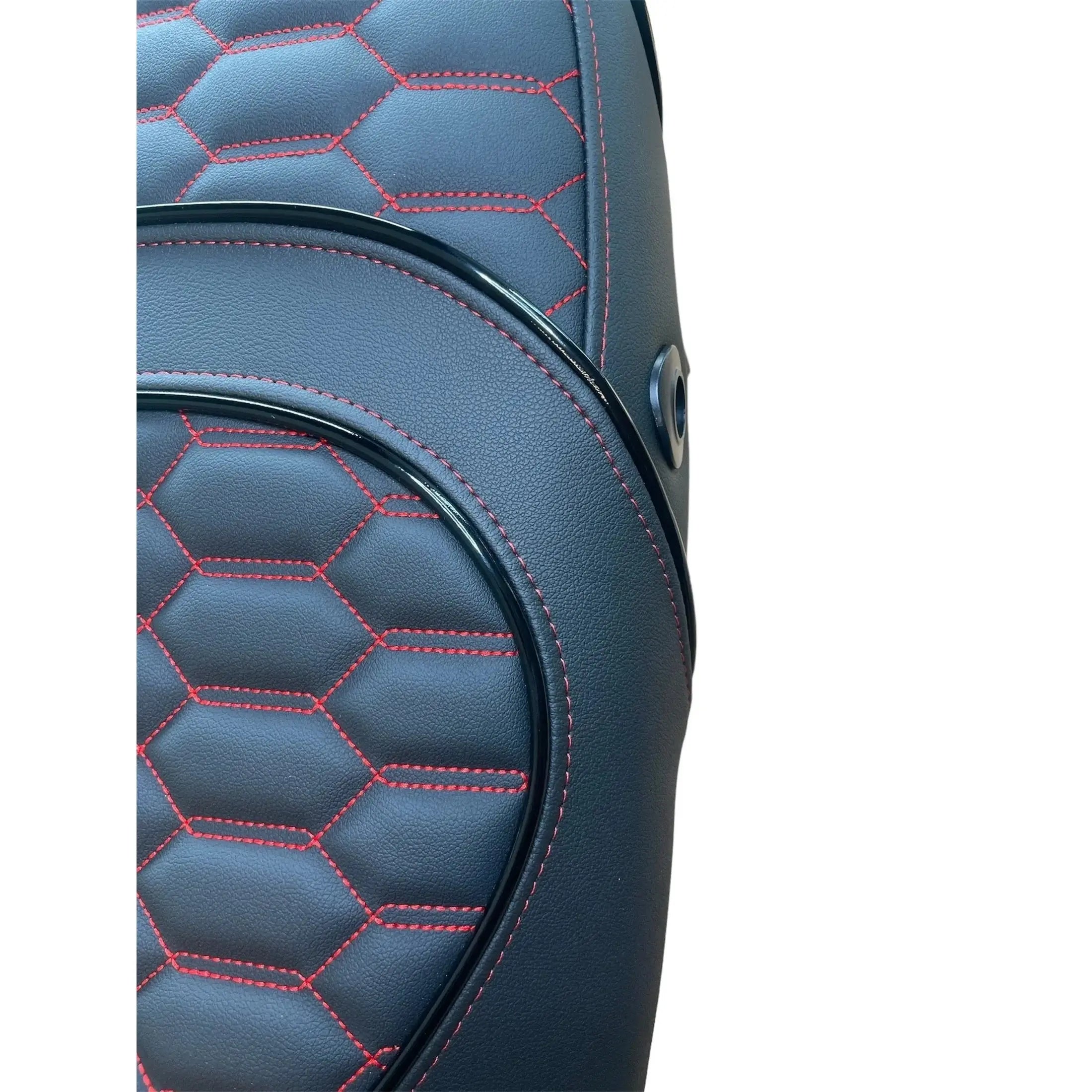 Zadel Vespa Sprint Primavera Custom rood dubbel Lamborghini Urus - high quality - AE-trading