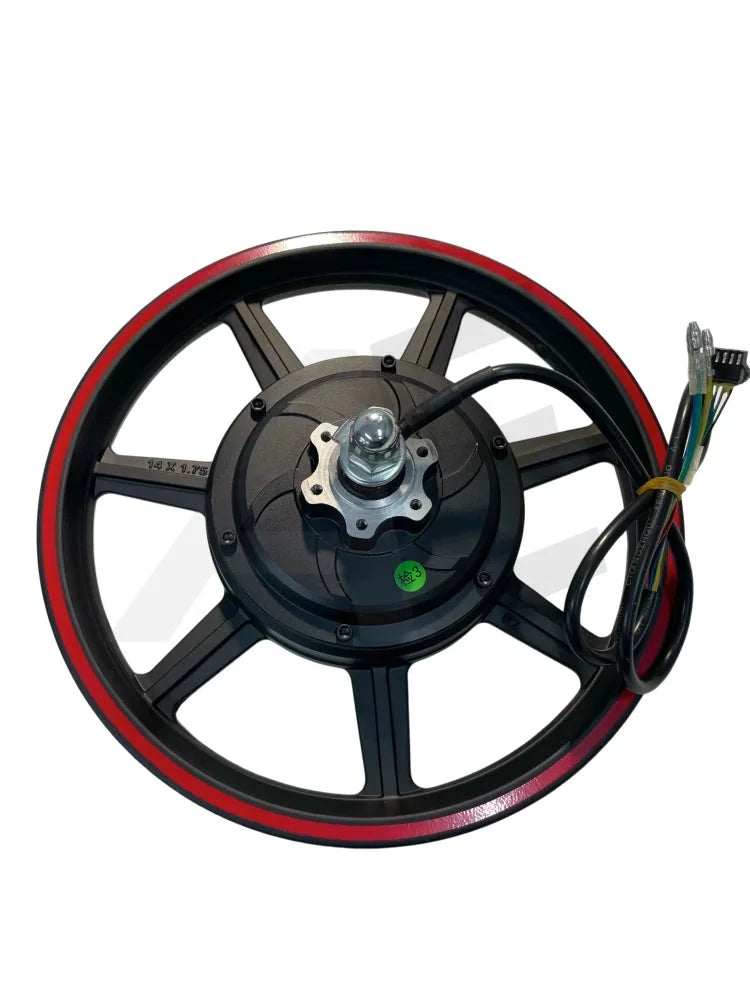 Achtervelg met Motor Windgoo B20 14-inch 250W 36V AE-trading