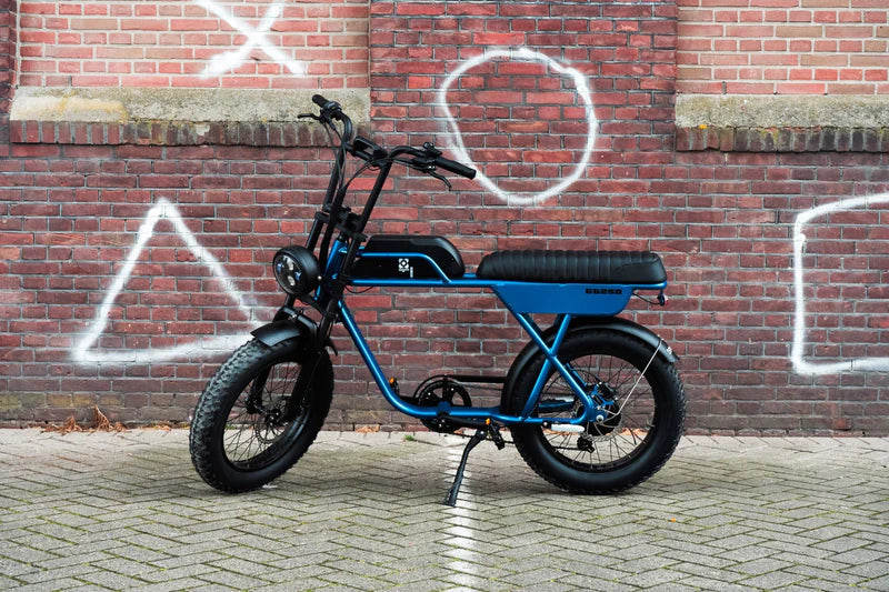 AGM GT250 - Fatbike - 12.8Ah - Blauw- Hydraulische remmen AE-trading