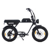 Agm Gt250 - Fatbike 12.8Ah Zwart Hydraulische Remmen Fatbike