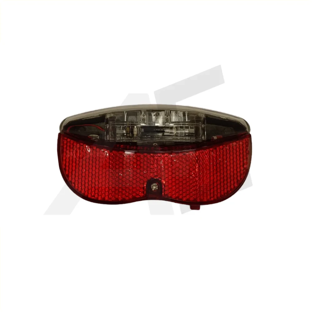 Falkx 2 Tone Achterlicht Led. Leds 80Mm Drager Montage Inclusief Batterijen (Werkplaatsverpakking)