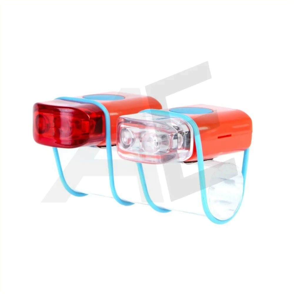 Ikzilight Led Rood Verlichting Set Mini Siliconen (Hangverpakking)