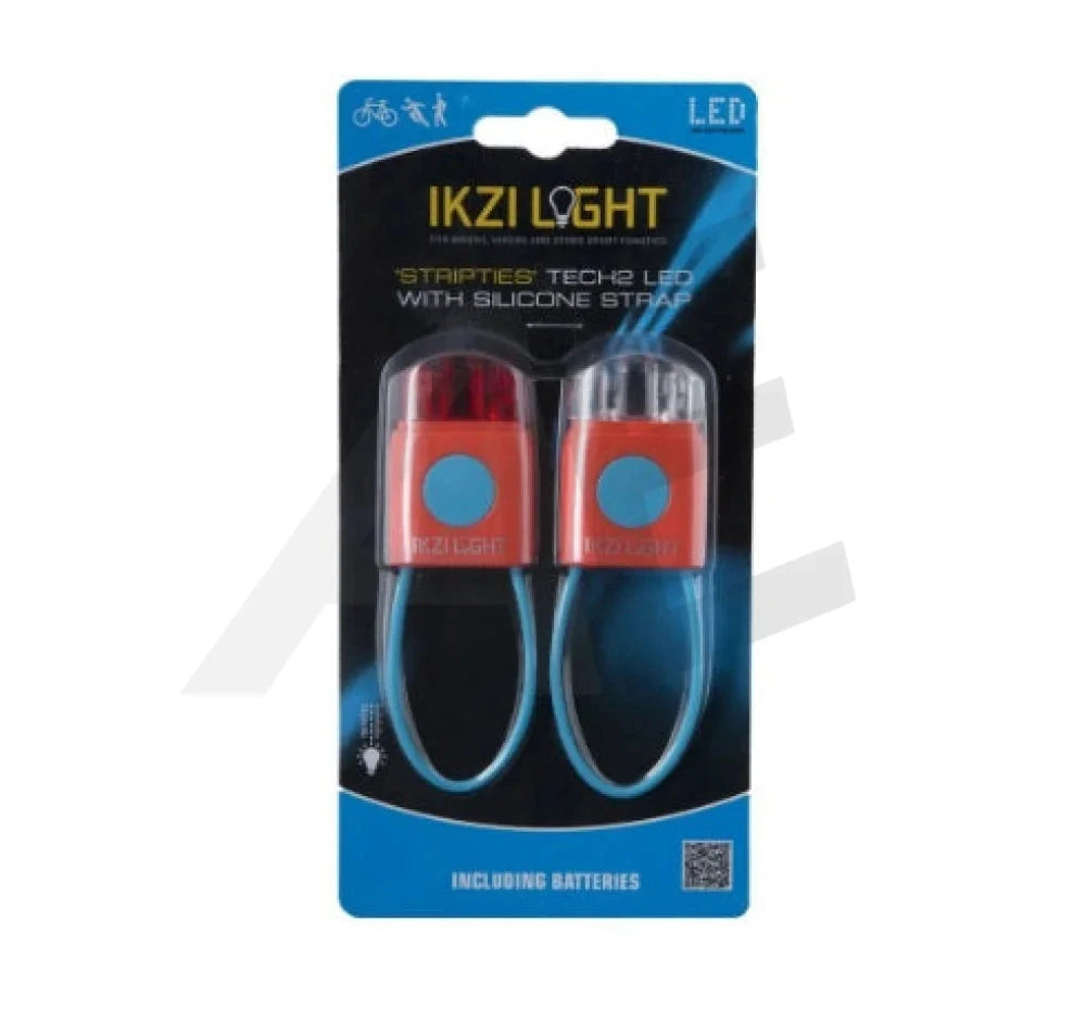 Ikzilight Led Rood Verlichting Set Mini Siliconen (Hangverpakking)