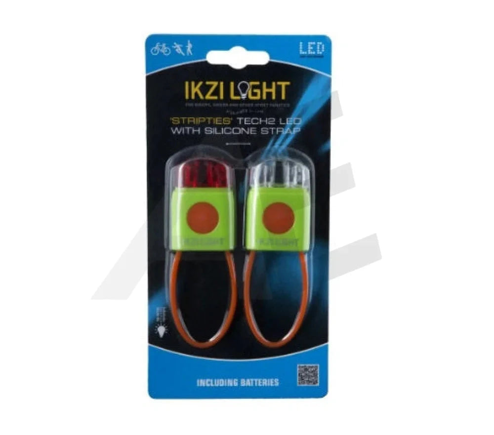 Ikzilight Led Groen Verlichting Set Mini Siliconen (Hangverpakking)