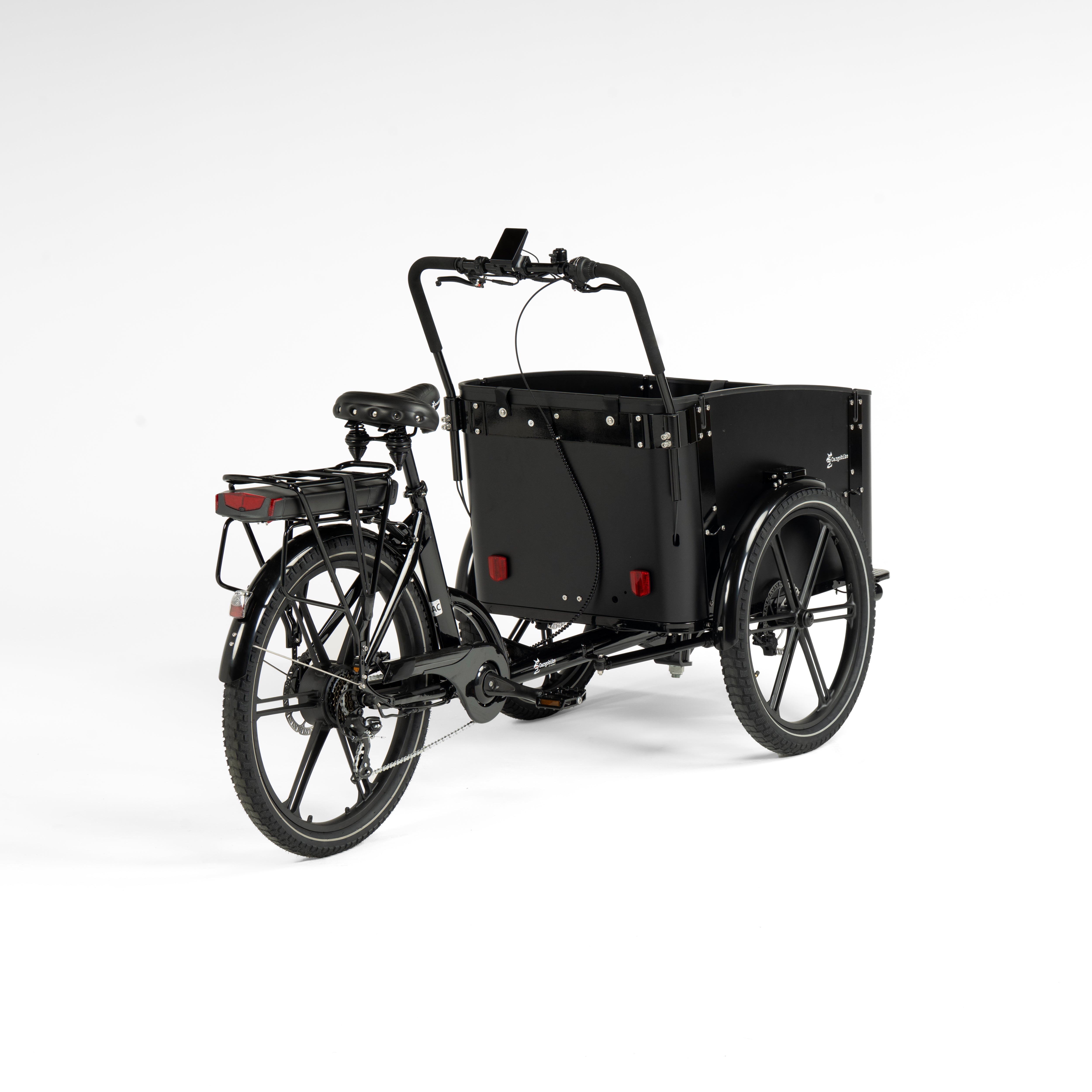 Cargobike of Sweden Flex Bakfiets Elektrisch - AE-trading