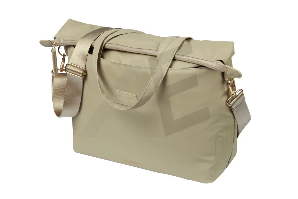 Basil laptoptas Manhattan Commuter taupe 12L - AE-trading