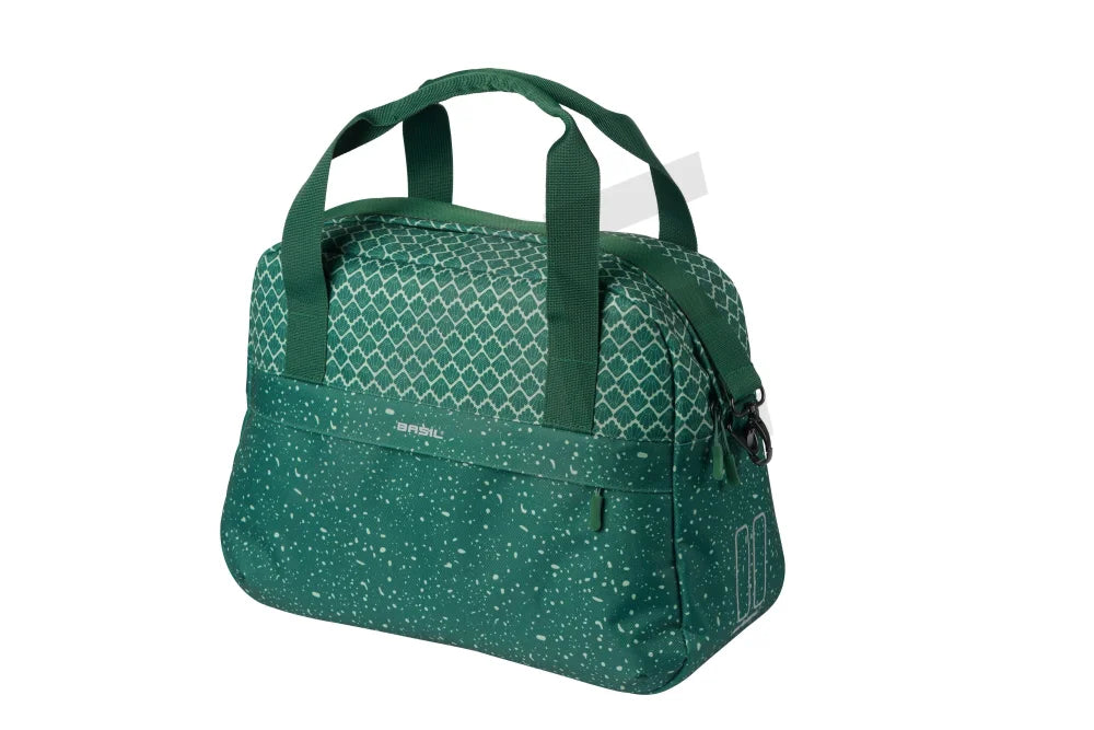 Basil schoudertas Flair groen 18L - AE-trading