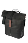 Basil shoppertas City MIK Studs zwart 14-16L - AE-trading