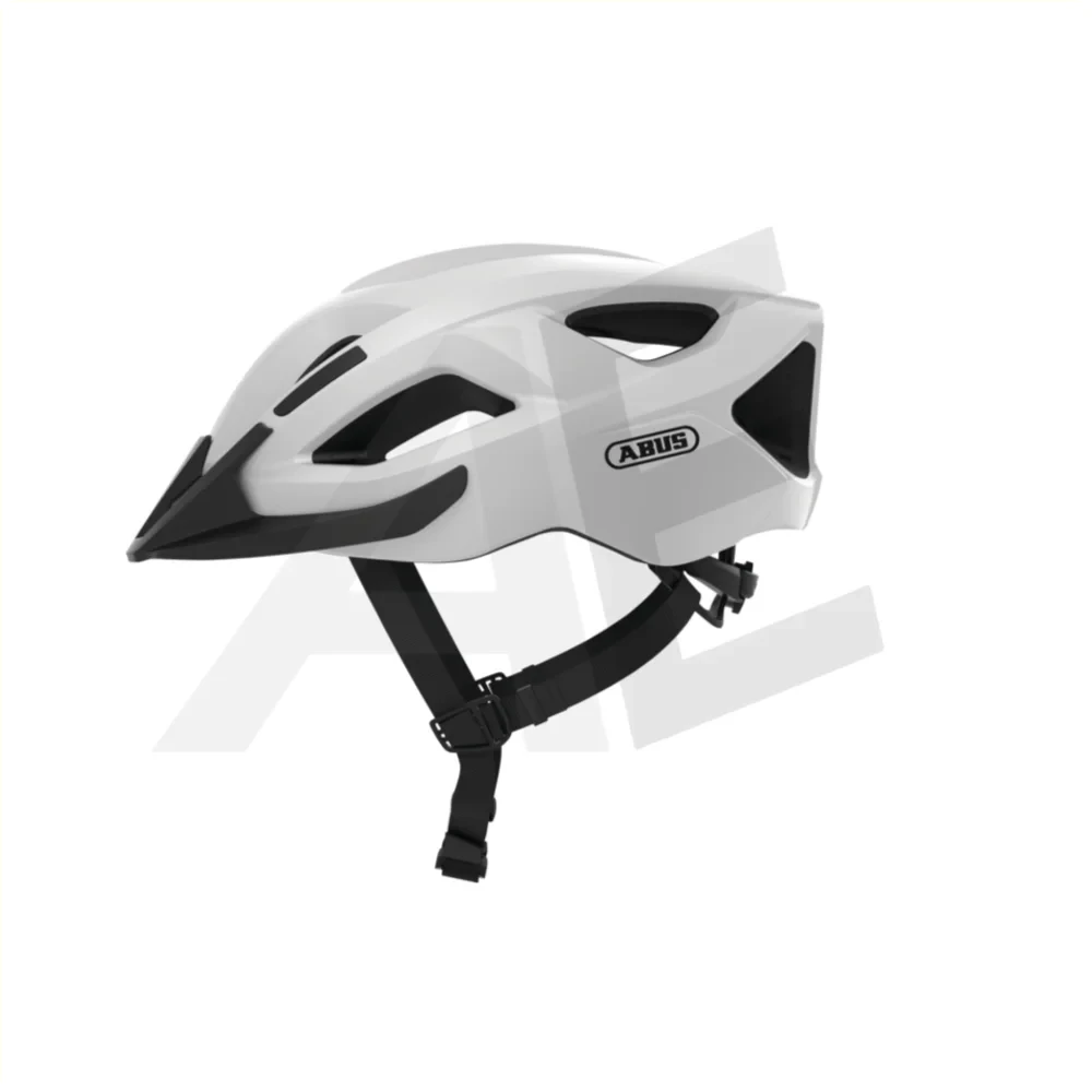 Abus Helm Aduro 2.1 L (58-62Cm). Polar White