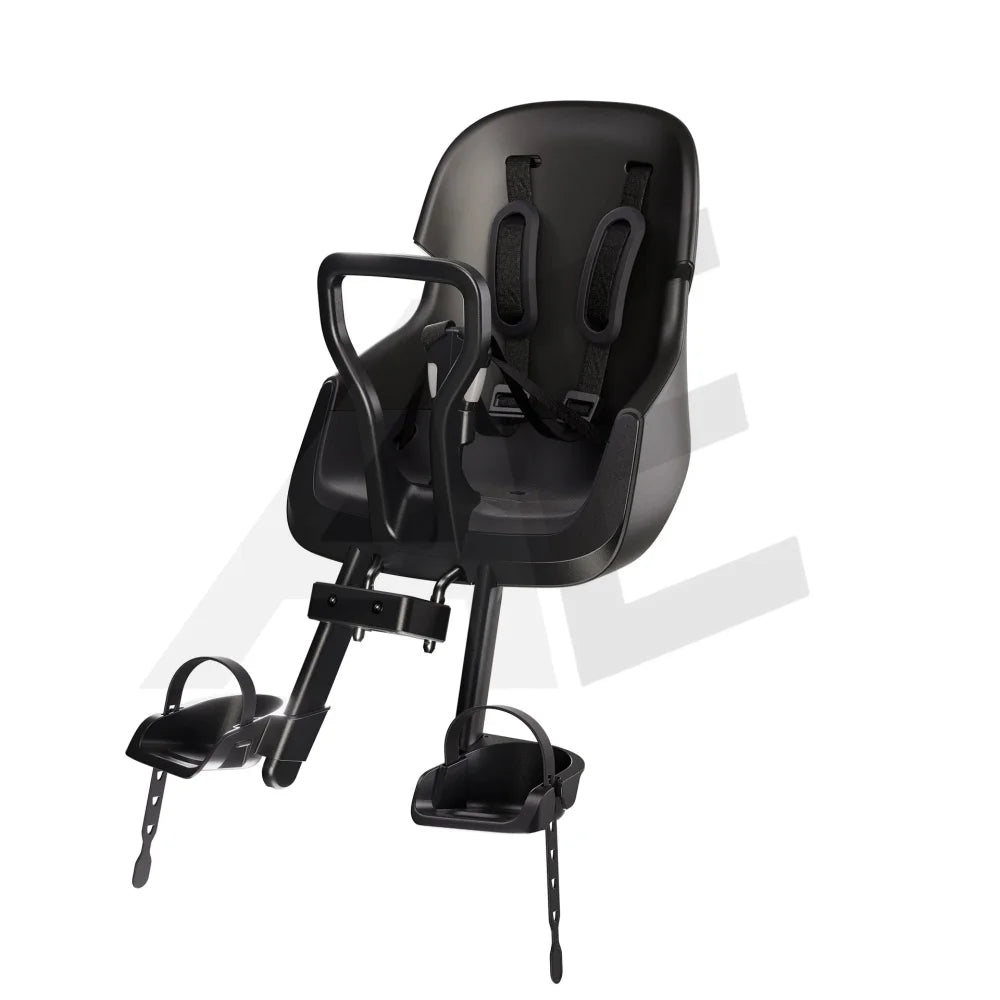 Bobike voorzitje Exclusive Evolve Mini urban black - AE-trading