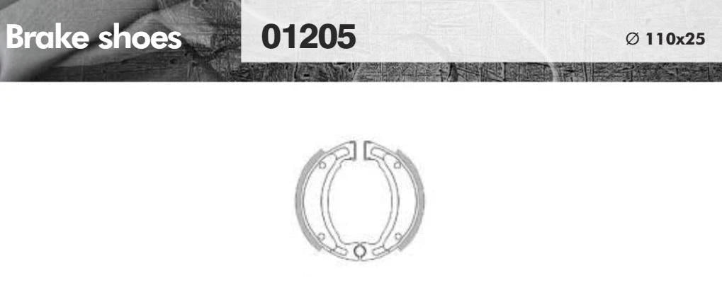 Remsegment Brenta Br01205 Ideo, Generic, Cpi (E Mark) - AE-trading