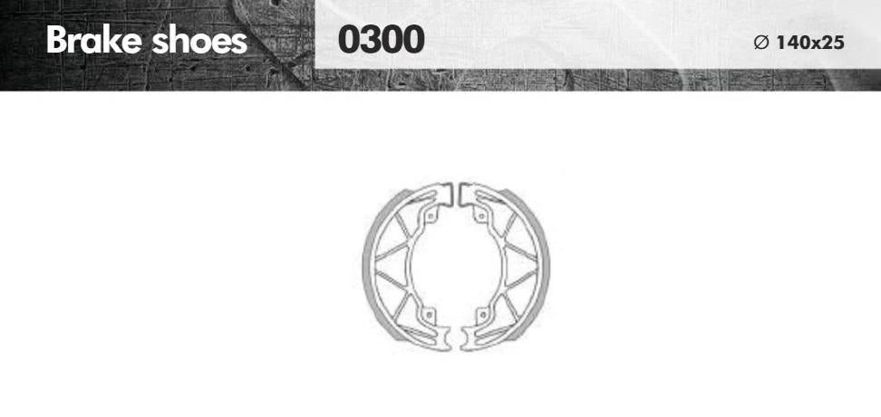 Remsegment Brenta Br0300 Sprint, Primavera, Fly, Liberty, Skipper (E Mark) - AE-trading