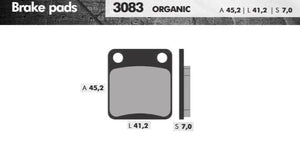 Remblokset Brenta Br3083 Mb, Viva (E Mark) - AE-trading