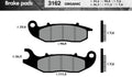 Remblokset Brenta Br3162 Liberty, Medley (E Mark) - AE-trading