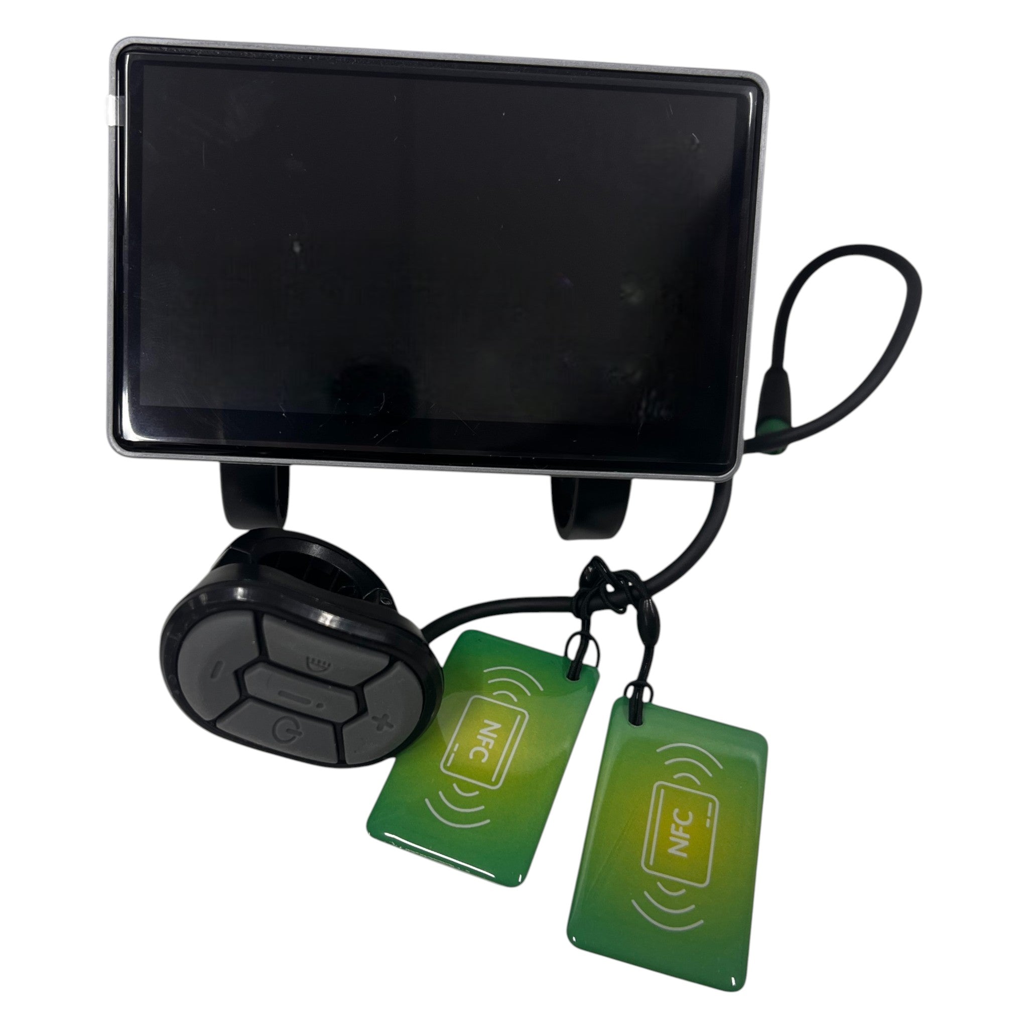OUXI C80 Kleurendisplay – NFC Sleutelkaart – Display voor Fatbike 2025 - AE-trading