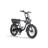 Tomos Flexer Fatbike - Hoge Instap - Mat Zwart AE-trading