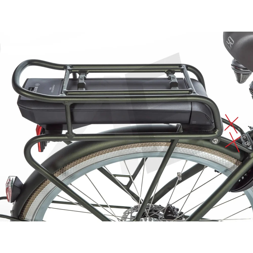 Cortina achterdrager E-U4 Bosch hunter green matt - AE-trading
