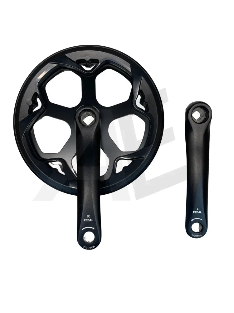 Crankset Ouxi Fatbike 2.0 Rechts + Links Met Tandwiel Parts