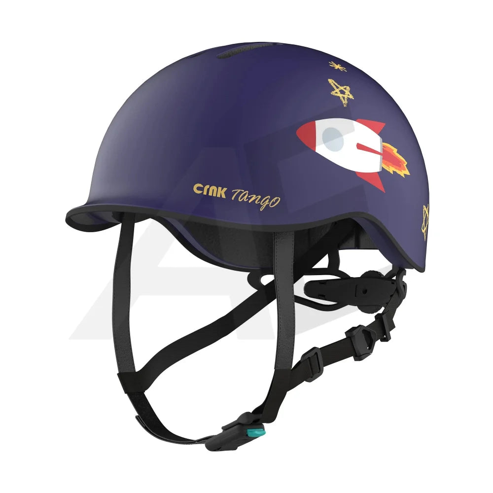CRNK helm Tango Junior blauw 49-53 cm - AE-trading