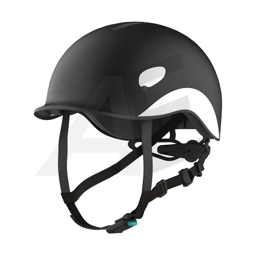 CRNK helm Tango Junior zwart 49-53 cm - AE-trading