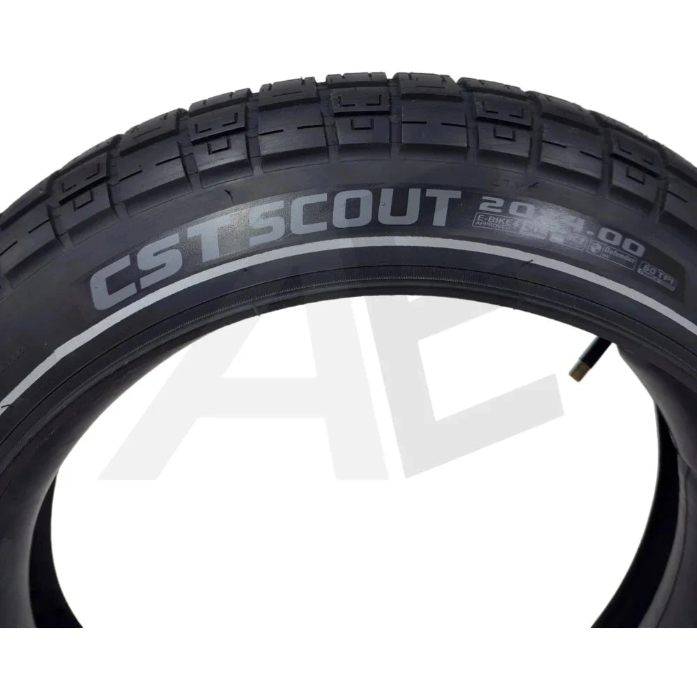 CST Scout Fatbike Buitenband – 4.00x20 (20 Inch) CTC 60TPI AE-trading