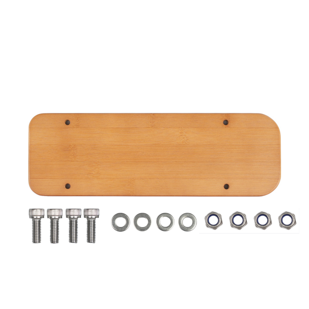 Fiido Titan Achterrek Bamboe Plank Fietsrek - Bagagedrager - AE-trading